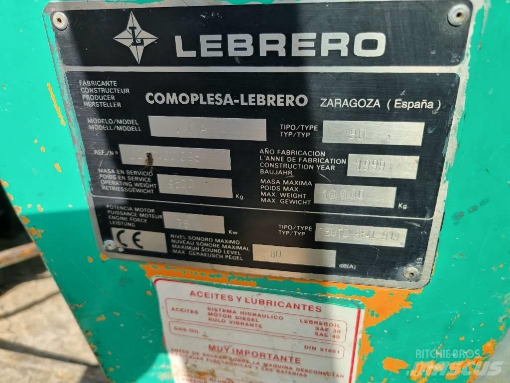 Lebrero VTA90 Rulli a doppio tamburo