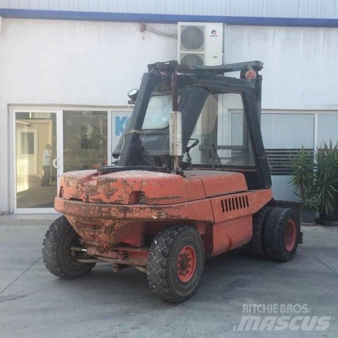 Linde H80D Carrelli elevatori diesel