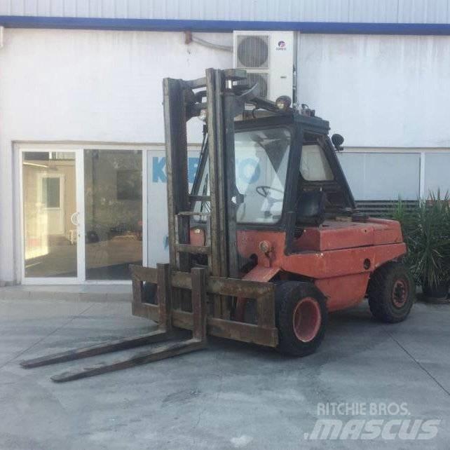 Linde H80D Carrelli elevatori diesel