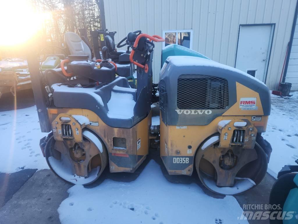 Volvo DD35B Rulli a doppio tamburo