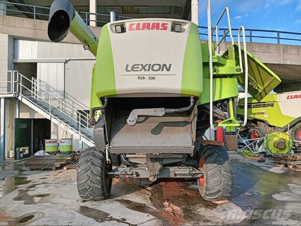 CLAAS Lexion 570 Mietitrebbiatrici