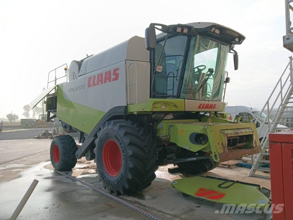 CLAAS Lexion 570 Mietitrebbiatrici