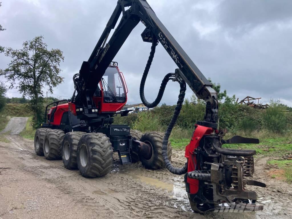 Komatsu 931 XC Abbattitrici, Disboscatrici