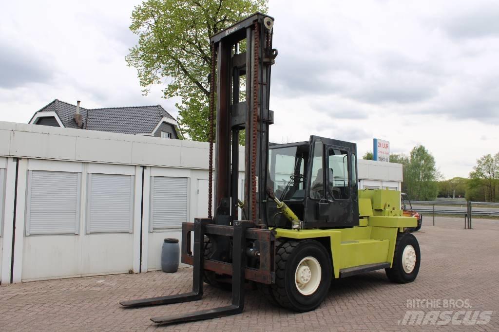 Clark DPL 136 Carrelli elevatori diesel