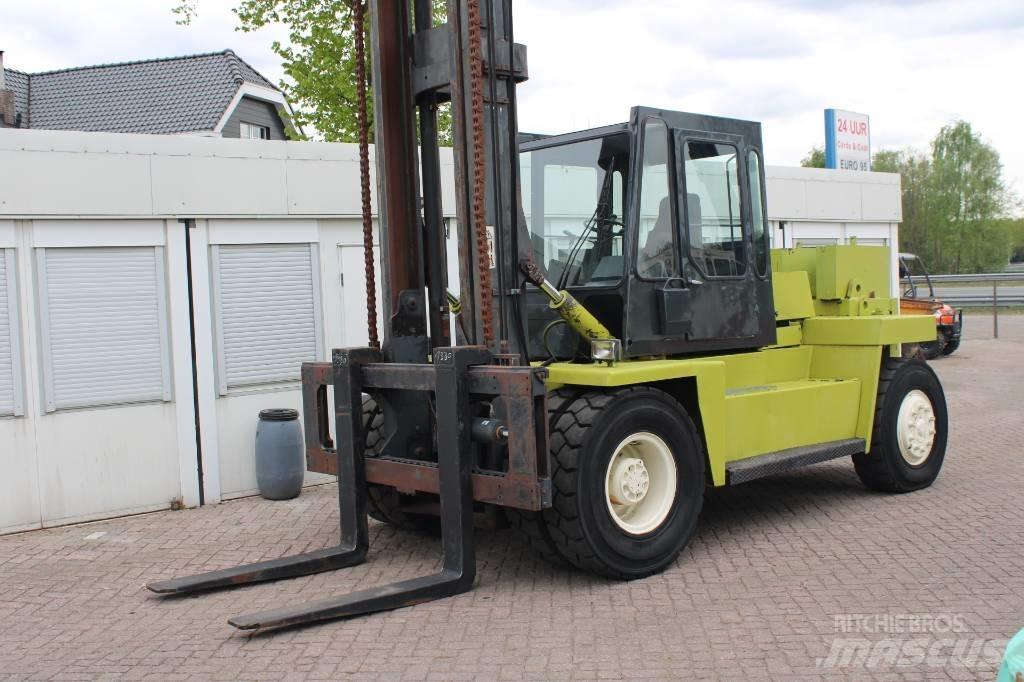 Clark DPL 136 Carrelli elevatori diesel