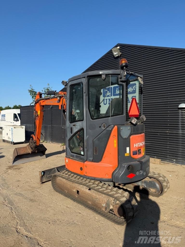 Hitachi ZX 33 Escavatori cingolati