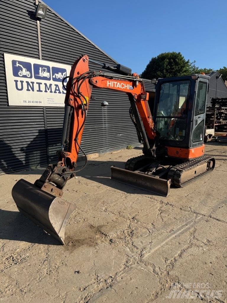 Hitachi ZX 33 Escavatori cingolati