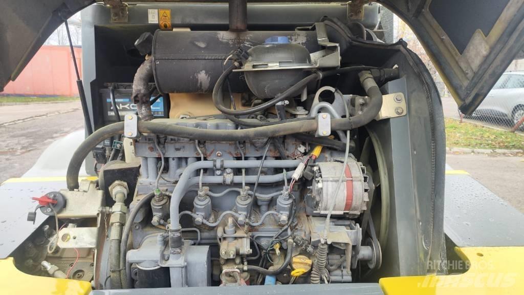 Kramer 1150 Pale gommate