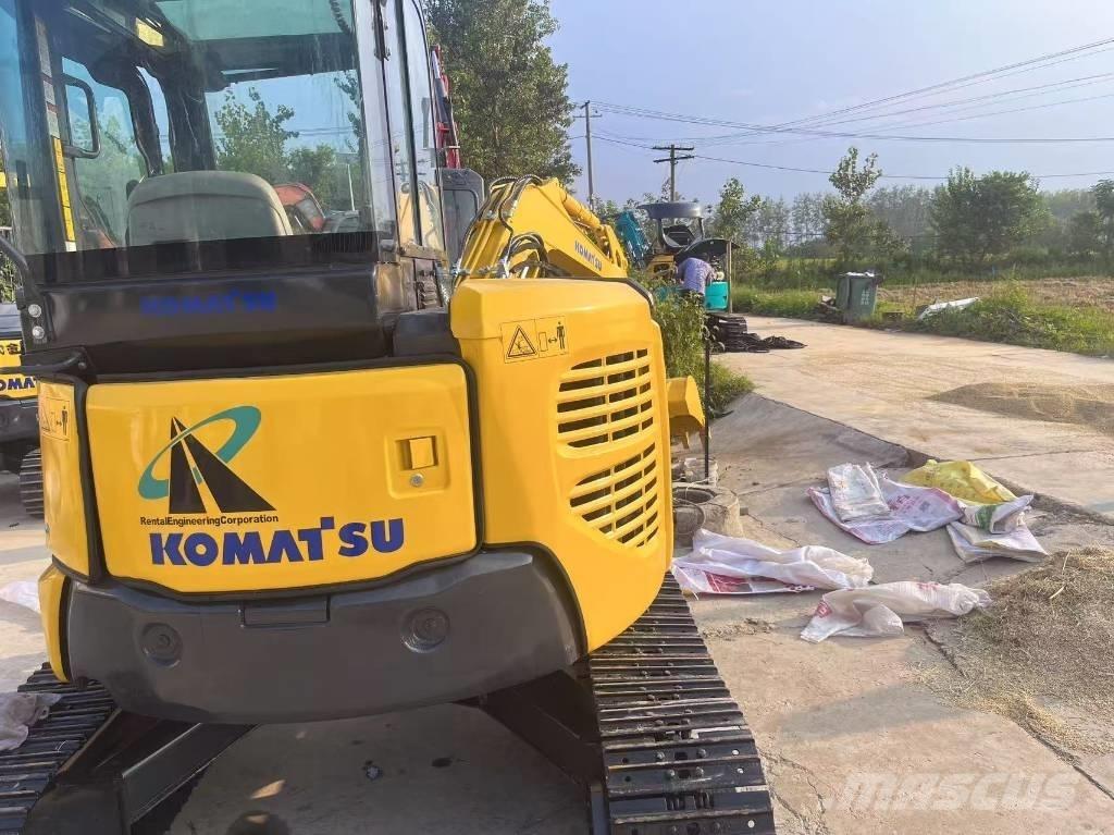 Komatsu PC 40 MR Miniescavatori