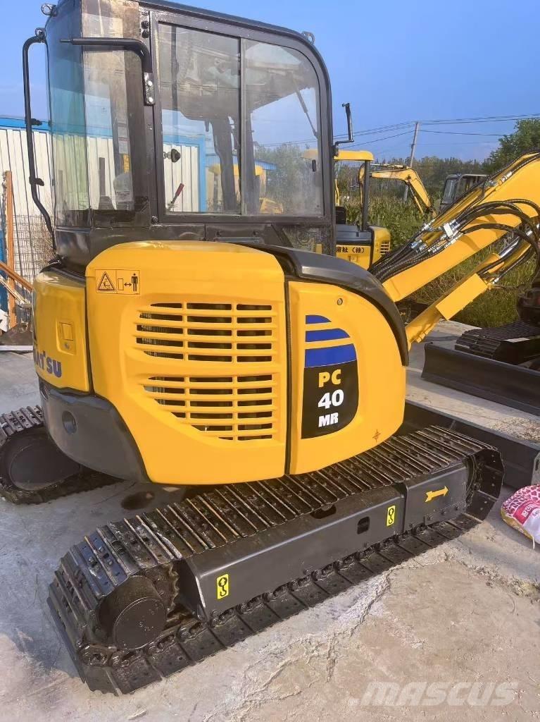 Komatsu PC 40 MR Miniescavatori