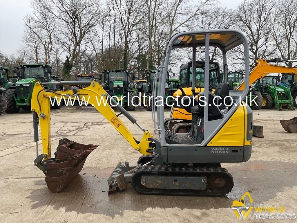 Wacker Neuson ET 16 Miniescavatori