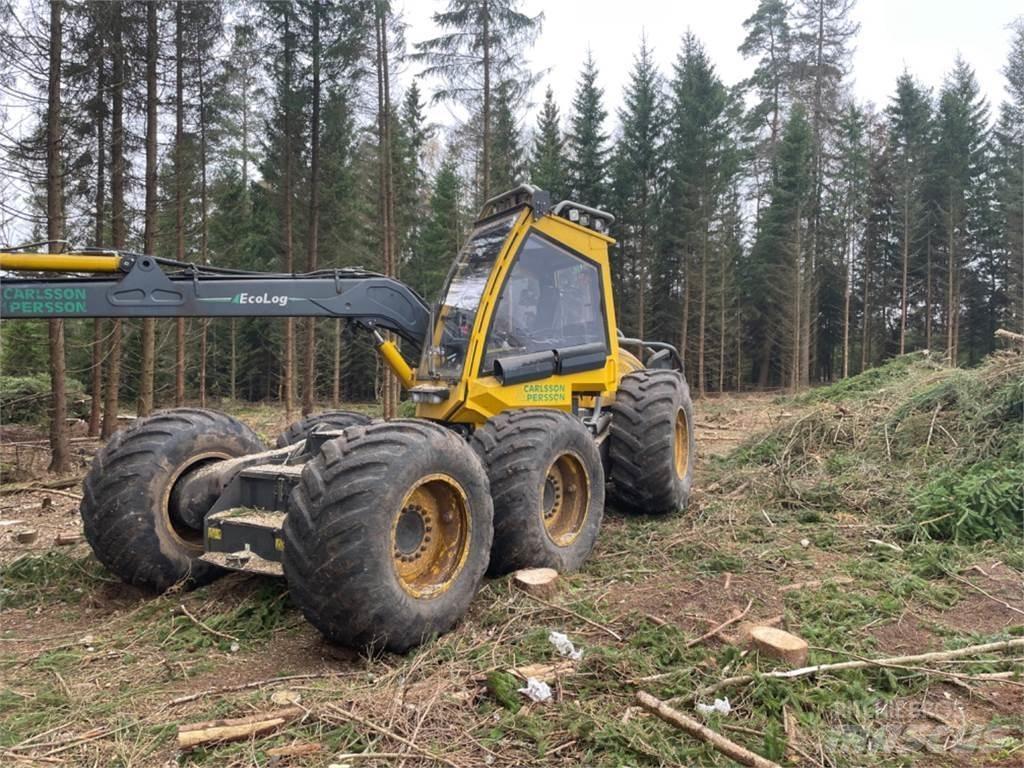 Eco Log 590E Abbattitrici, Disboscatrici