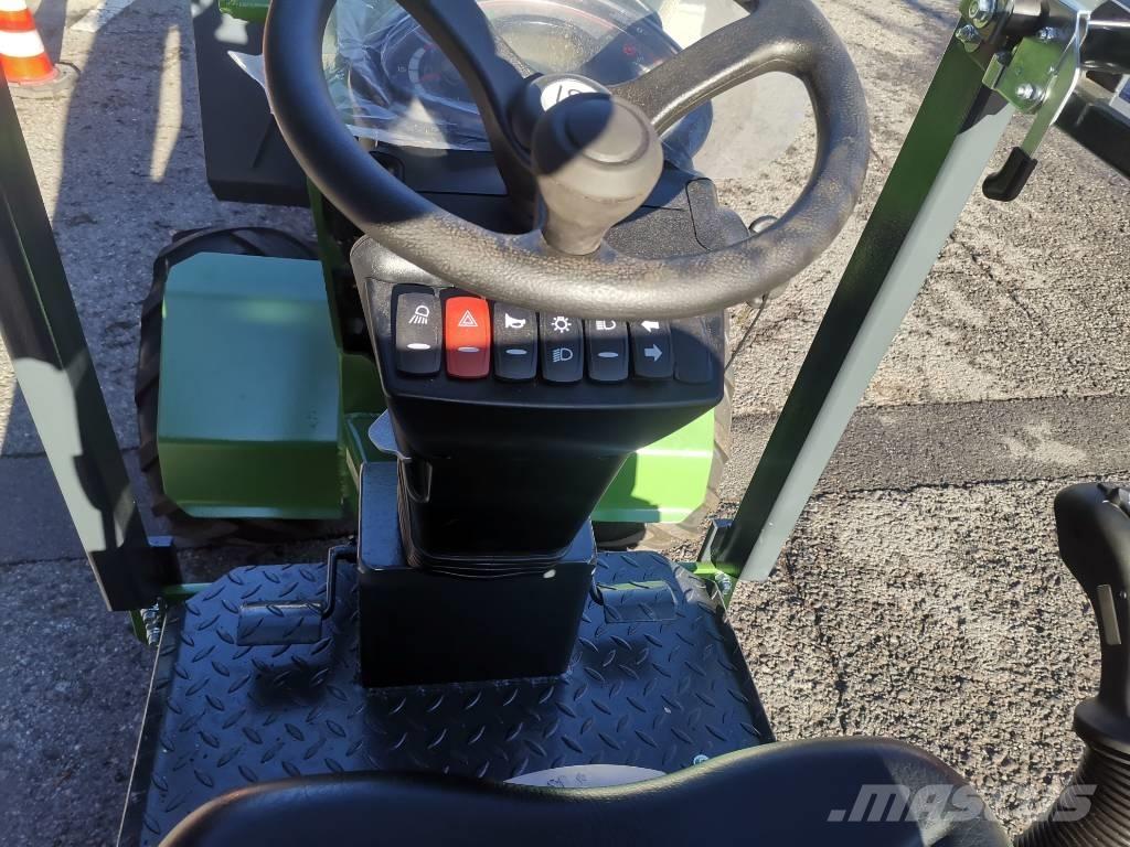 Striegel 160 YA Pale frontali e scavatori