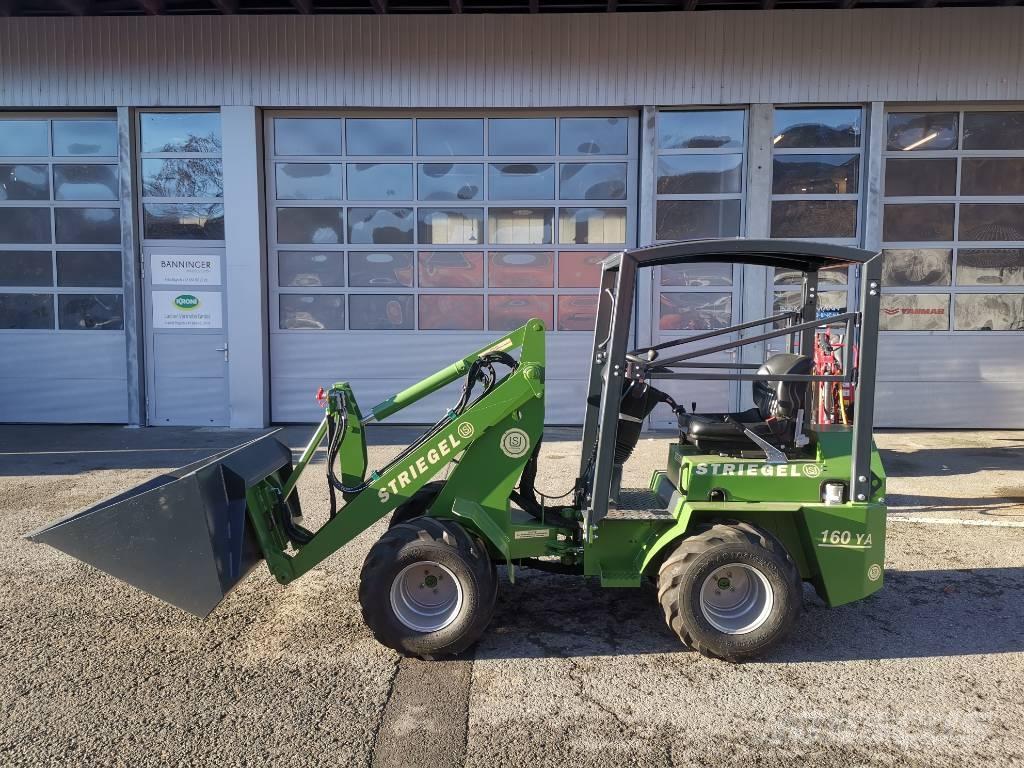 Striegel 160 YA Pale frontali e scavatori