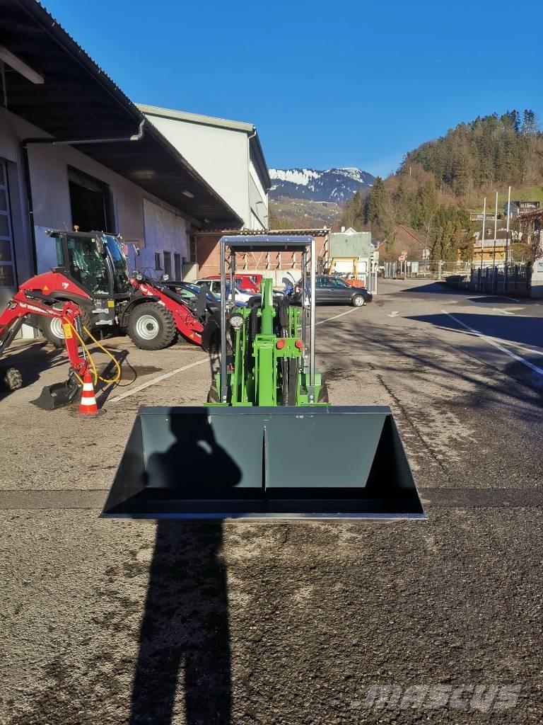 Striegel 160 YA Pale frontali e scavatori