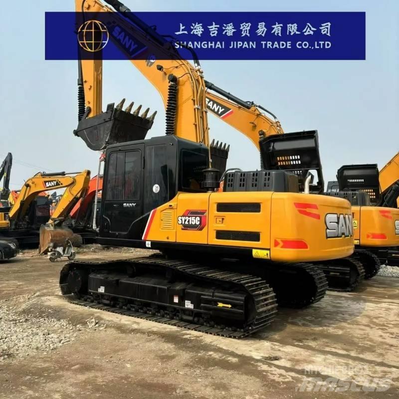 Sany SY 215 C Escavatori cingolati
