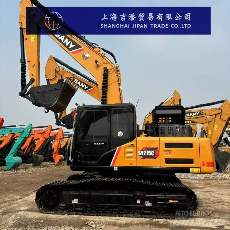 Sany SY 215 C Escavatori cingolati