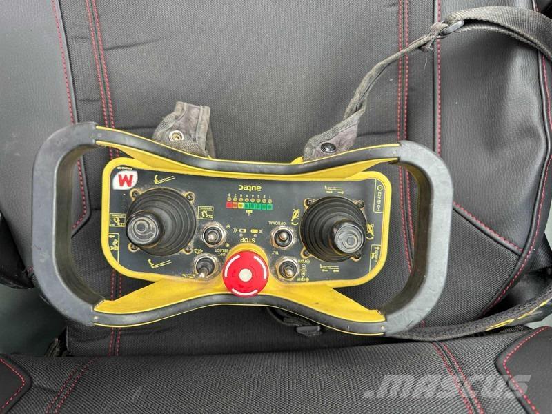 Magni 6.30 RTH Pale gommate telescopiche