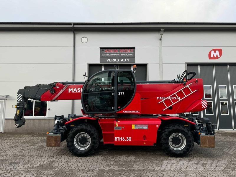 Magni 6.30 RTH Pale gommate telescopiche