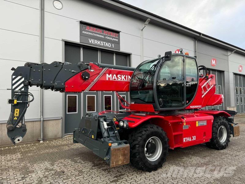 Magni 6.30 RTH Pale gommate telescopiche