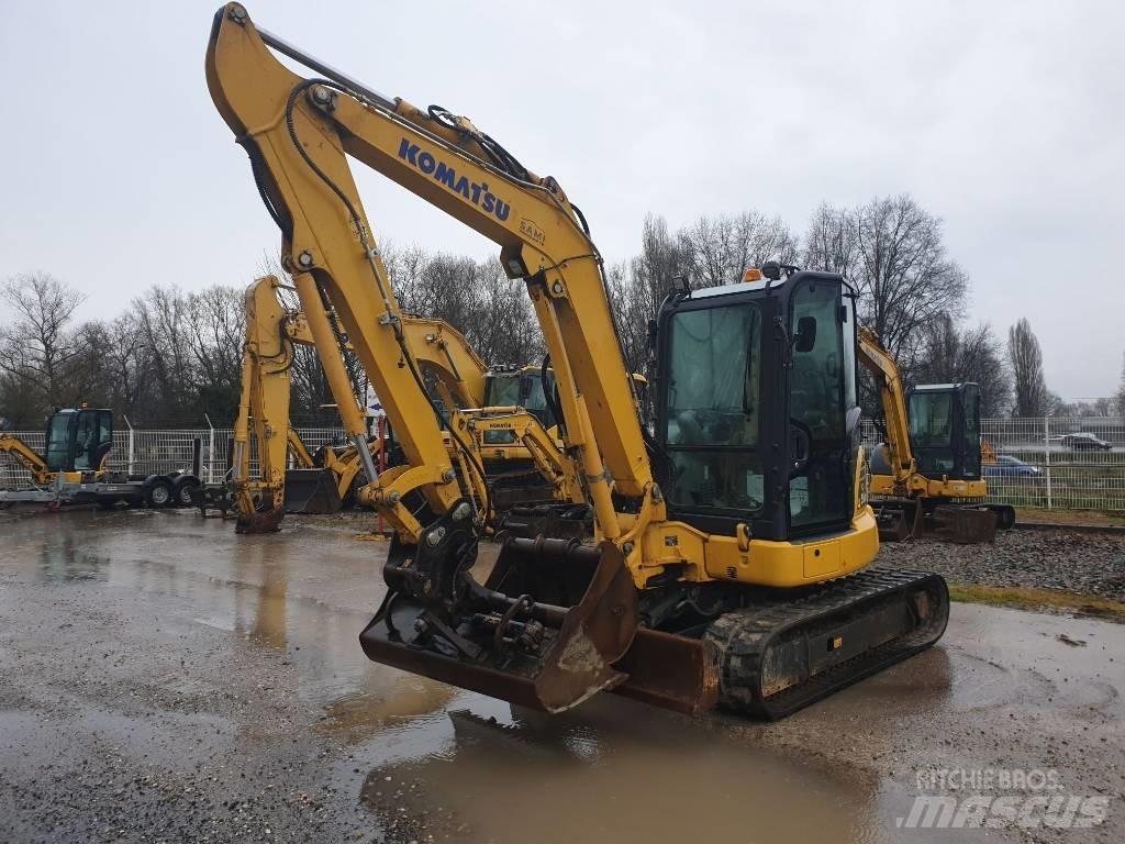 Komatsu PC55MR-5 Miniescavatori