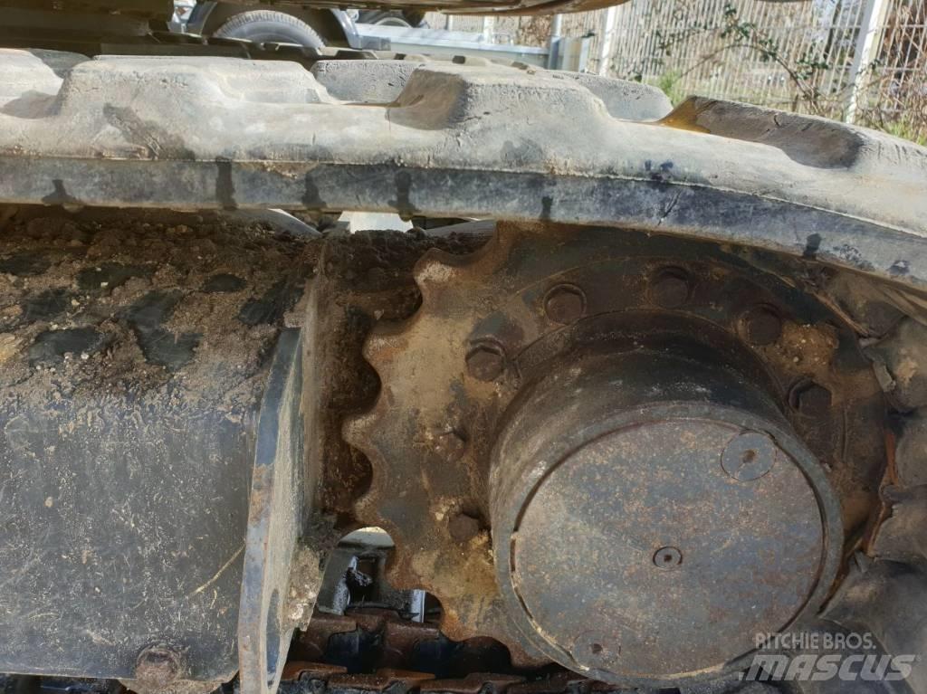 Komatsu PC55MR-5 Miniescavatori