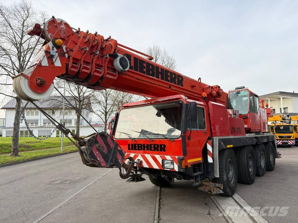 Liebherr LTM 1070 Gru per tutti i terreni