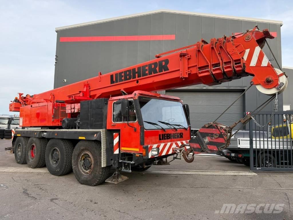 Liebherr LTM 1070 Gru per tutti i terreni