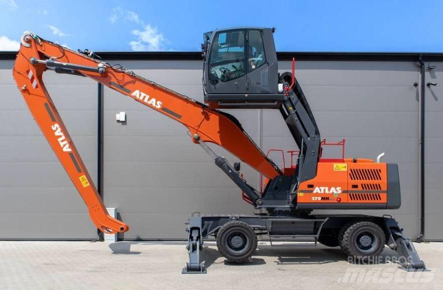 Atlas 270 M H Escavatori gommati