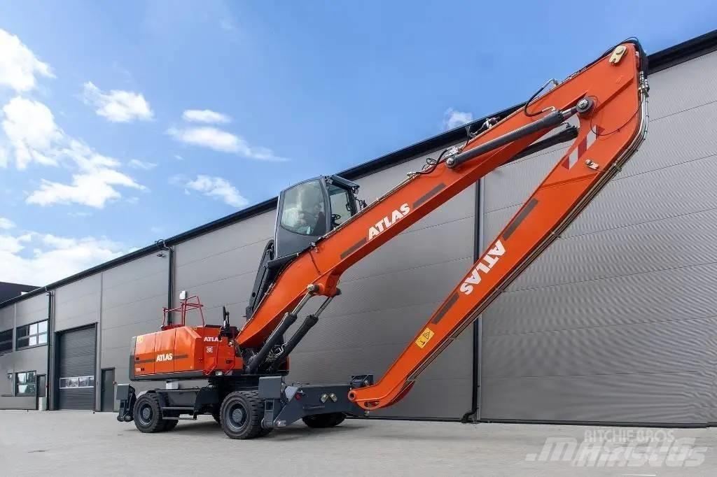 Atlas 270 M H Escavatori gommati