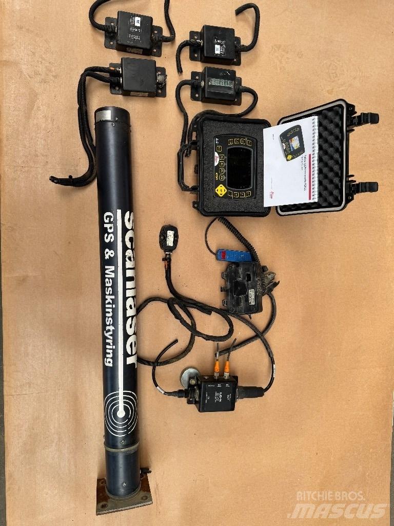 Leica ICP 31, Gps set Altri componenti