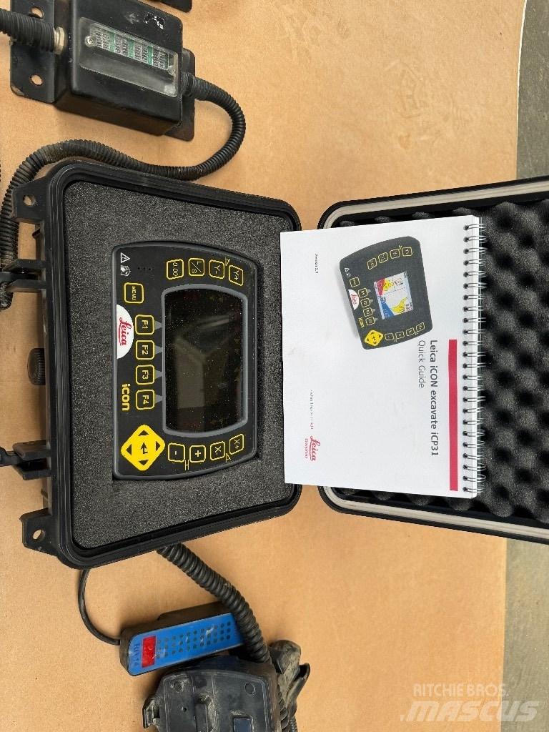 Leica ICP 31, Gps set Altri componenti