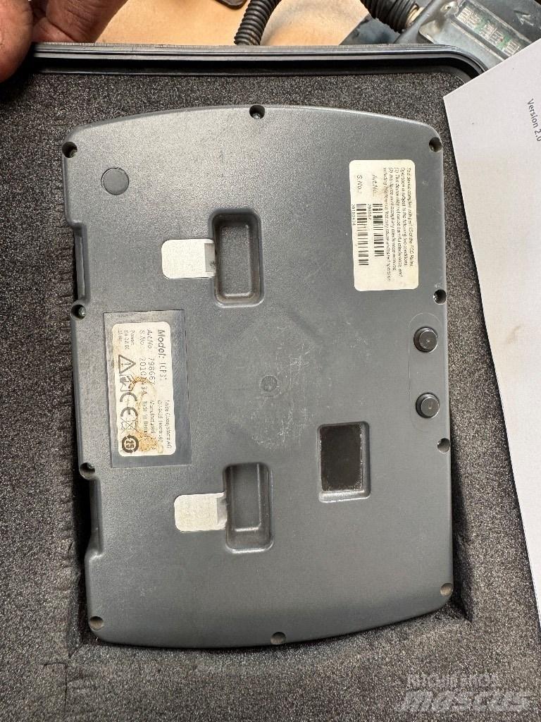 Leica ICP 31, Gps set Altri componenti