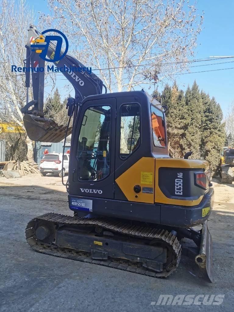 Volvo EC 55 D Miniescavatori