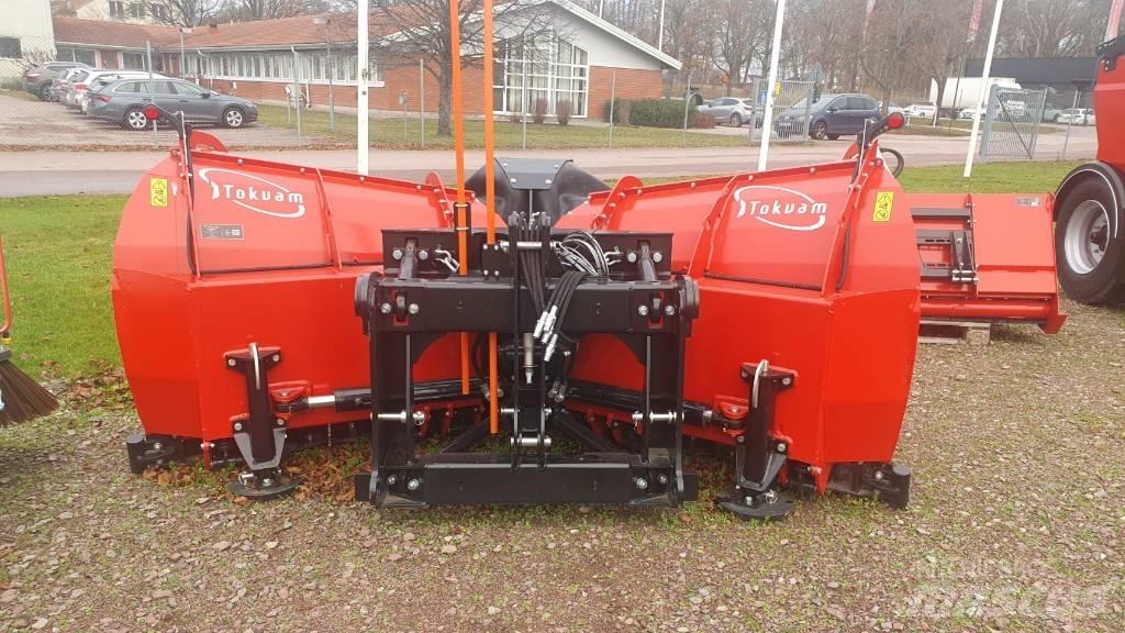 Tokvam Vikplog VT320 Lame spazzaneve e aratri