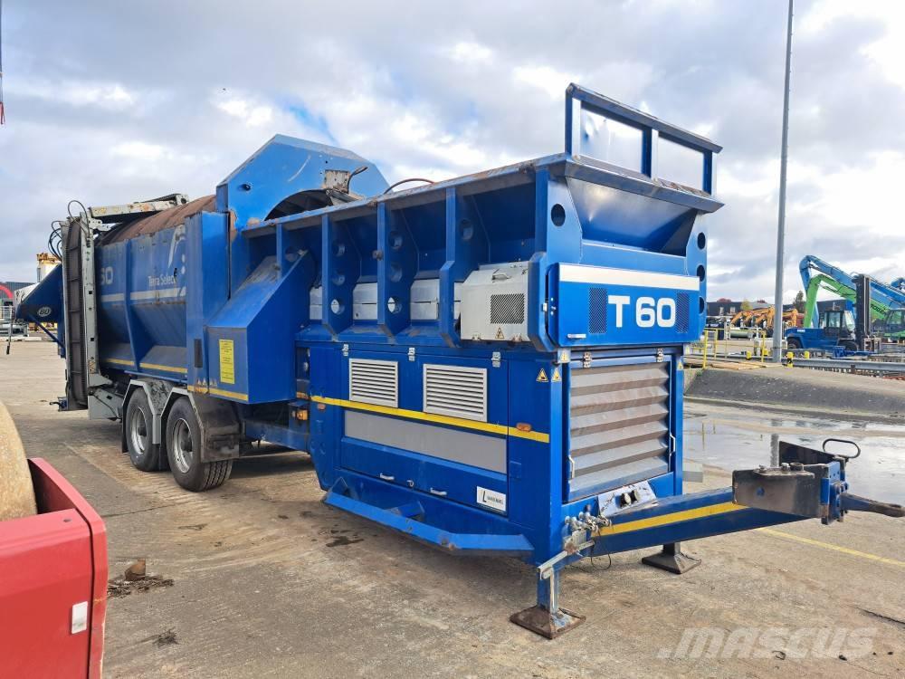 Terra Select T60 Vagli rotanti