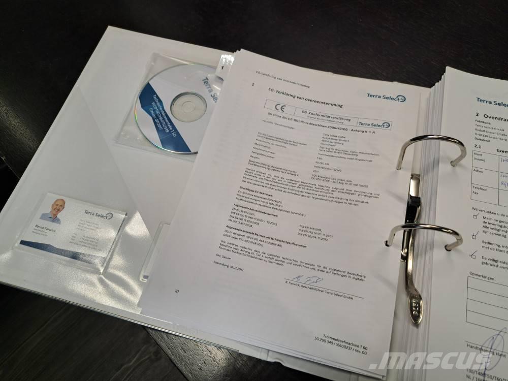 Terra Select T60 Vagli rotanti