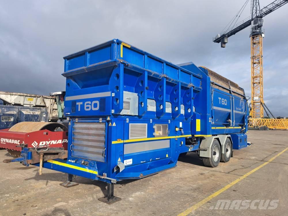 Terra Select T60 Vagli rotanti