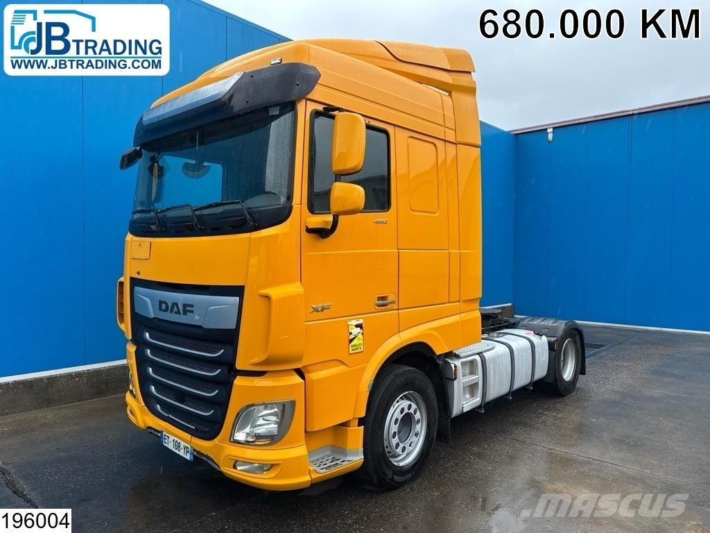 DAF XF 480 EURO 6 Motrici e Trattori Stradali