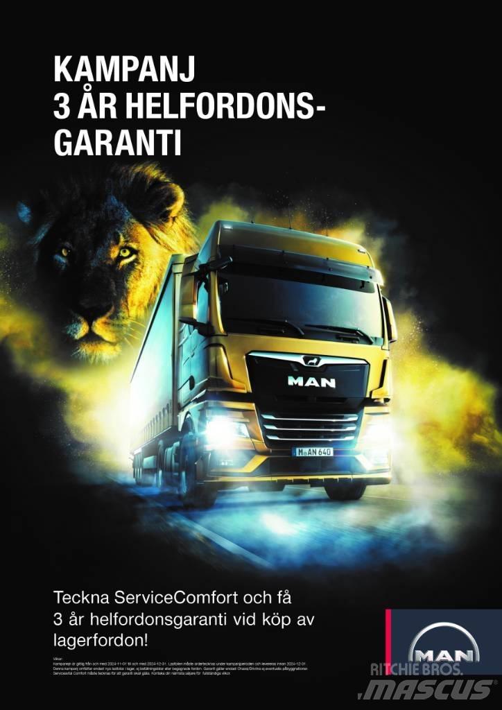 MAN TGM 18.290 4X2 Camion cassonati