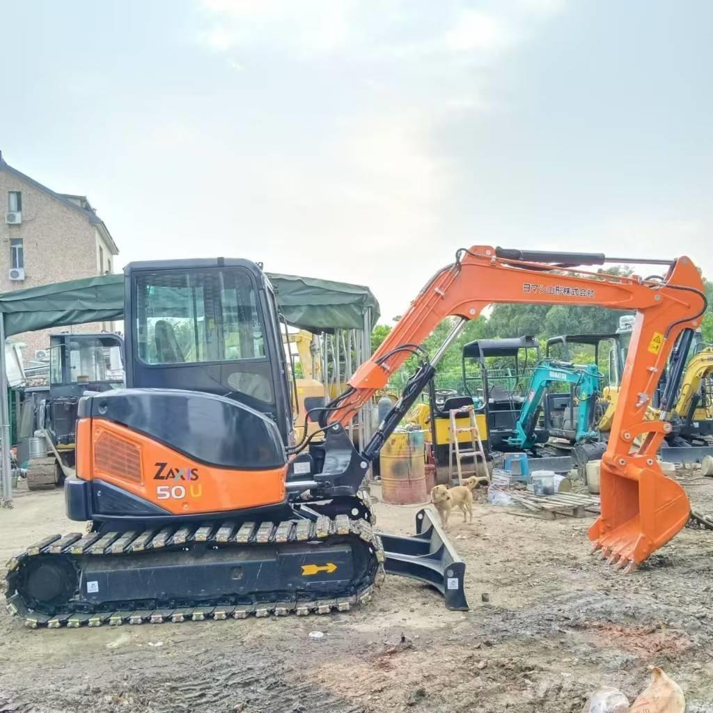 Hitachi ZX 50 U Miniescavatori