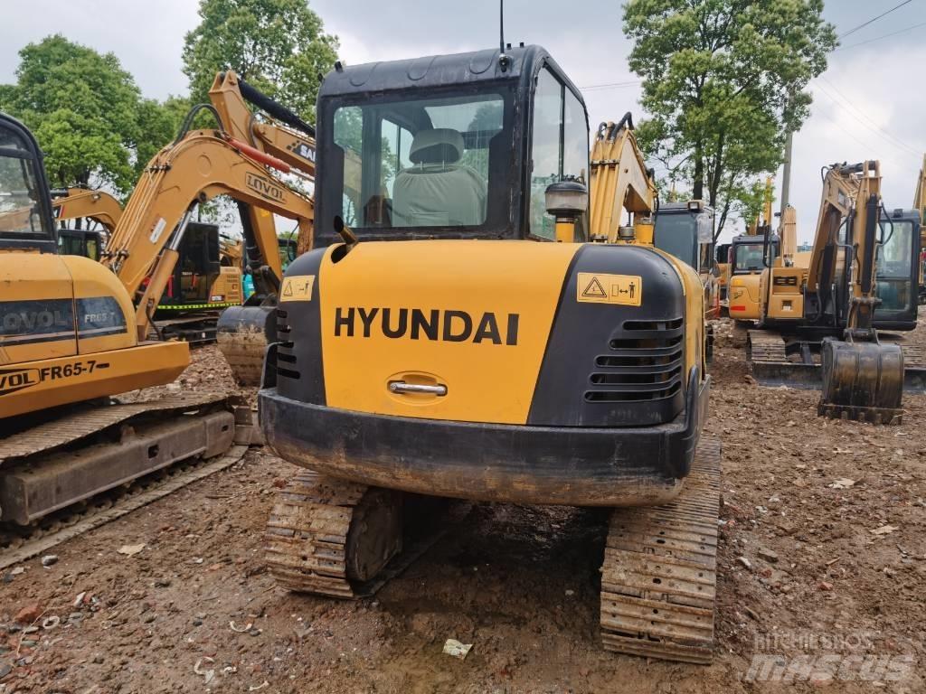 Hyundai R60 Escavatori cingolati