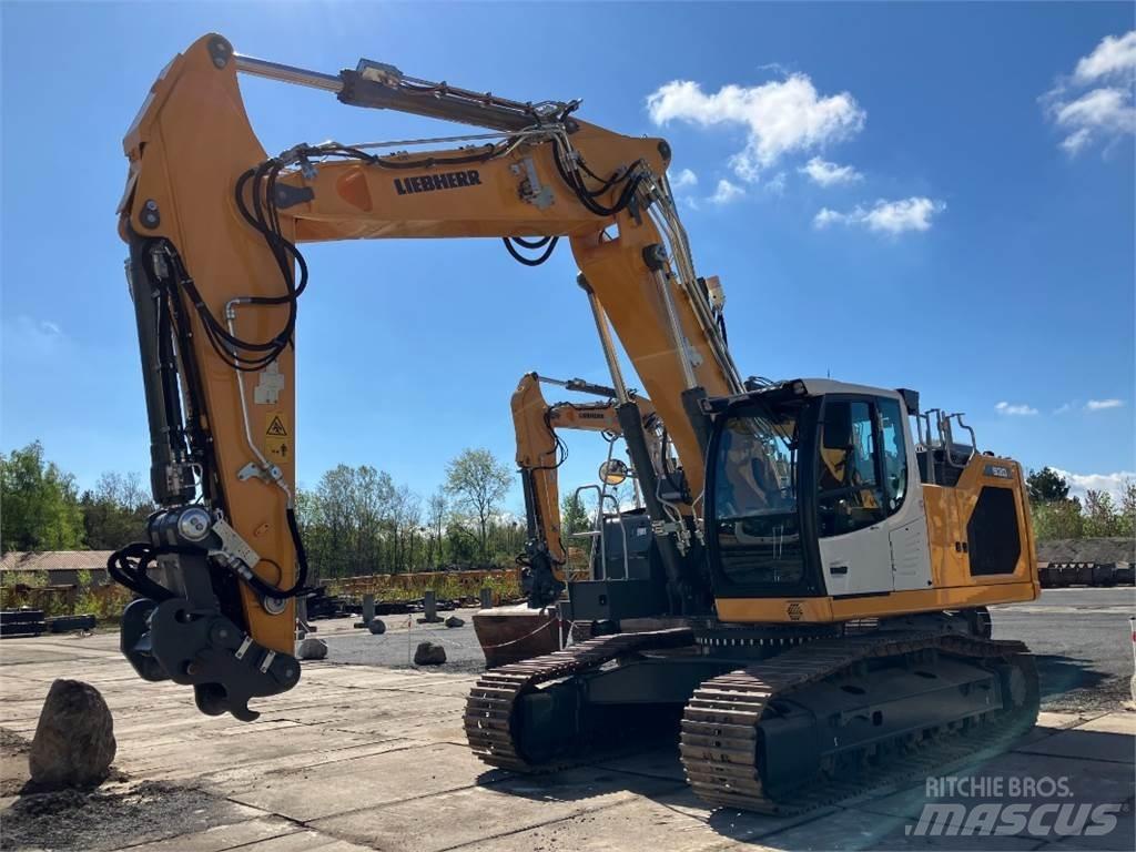 Liebherr R930 Escavatori cingolati