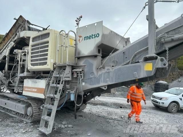 Metso LT 300 HP Frantoi mobili