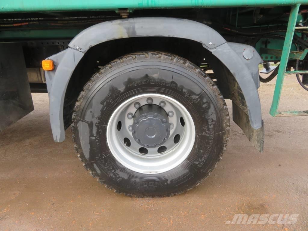 MAN TGA 18.360 Camion trasporto legname