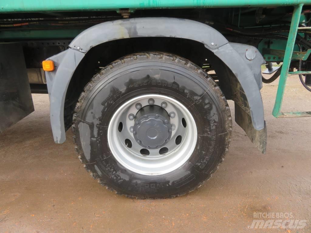 MAN TGA 18.360 Camion trasporto legname