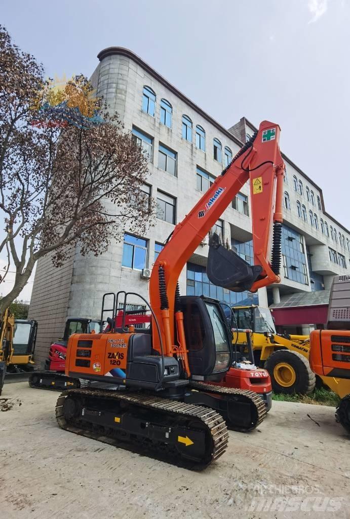 Hitachi ZX 120 Escavatori cingolati