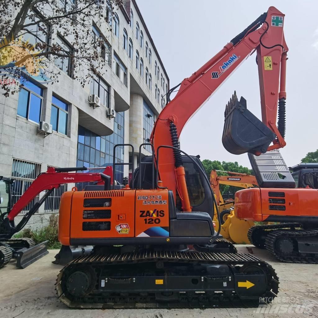 Hitachi ZX 120 Escavatori cingolati