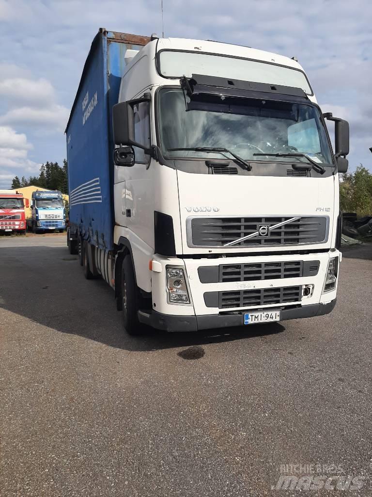 Volvo FH 12 Motrici centinate