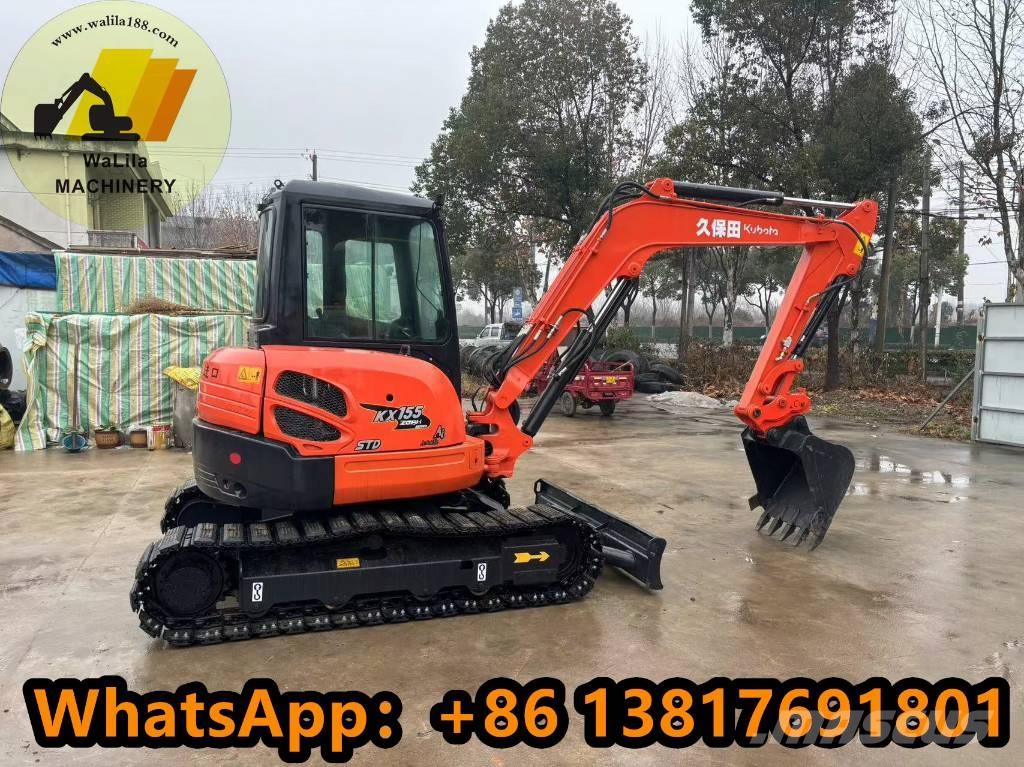 Kubota KX155-5 Miniescavatori
